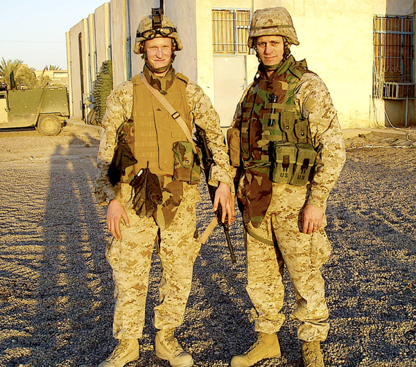 1 Lent in Iraq w bro cropped
