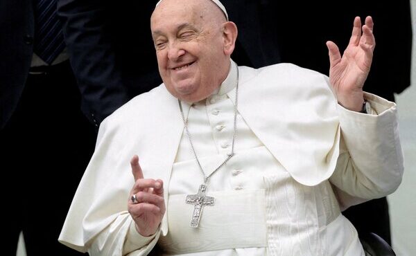 POPE FRANCIS WEEKLY AUDIENCE