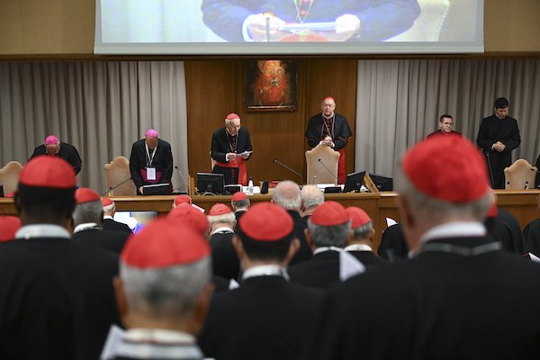 CARDINALS GENERAL CONGREGATION APRIL 28