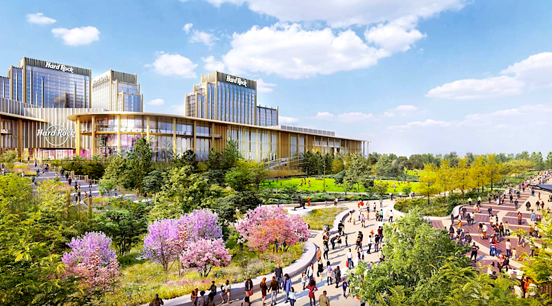 Casino rendering