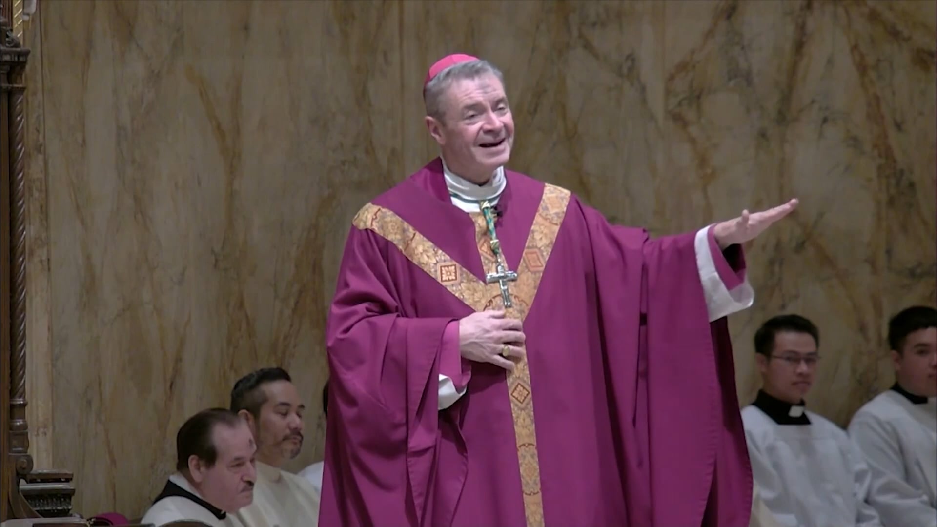 BishopsHomily AshWednesday 3.5.25