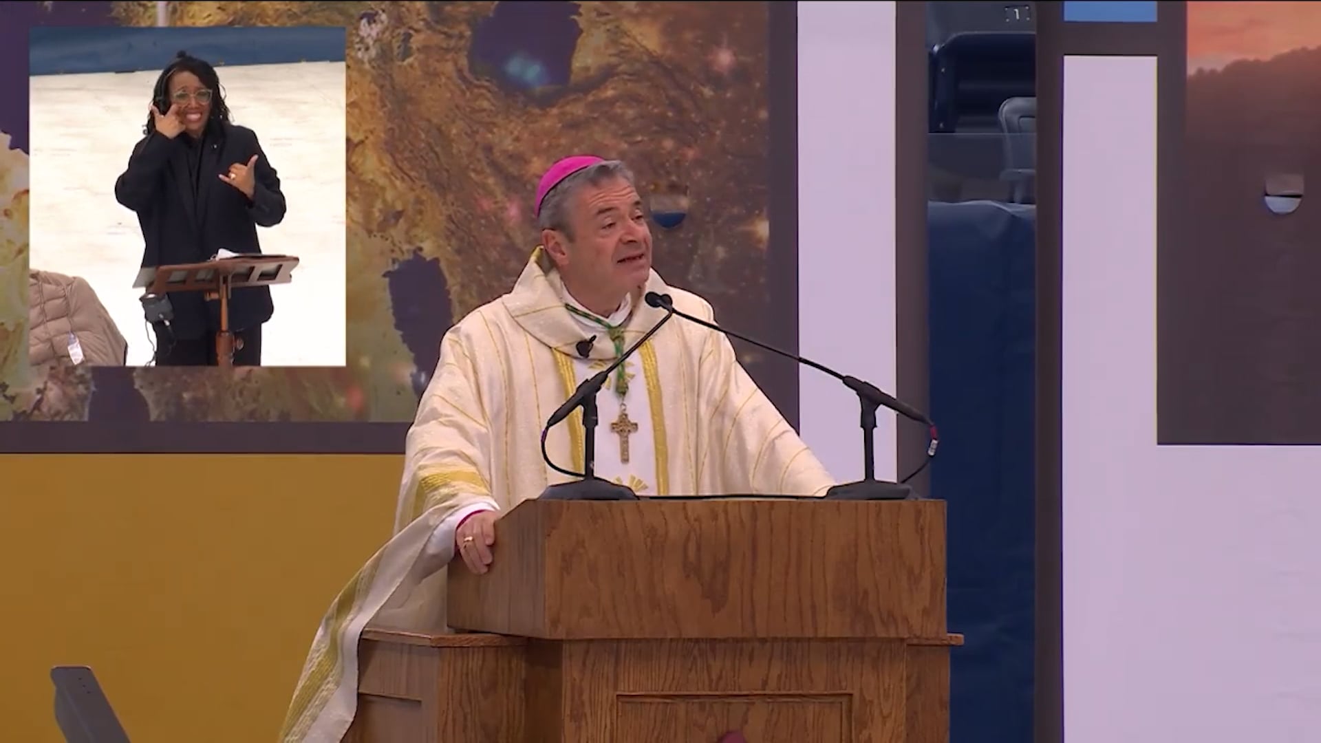 Bishop Homily – Diocese of Brooklyn Eucharistic Revival Mass – April 2024