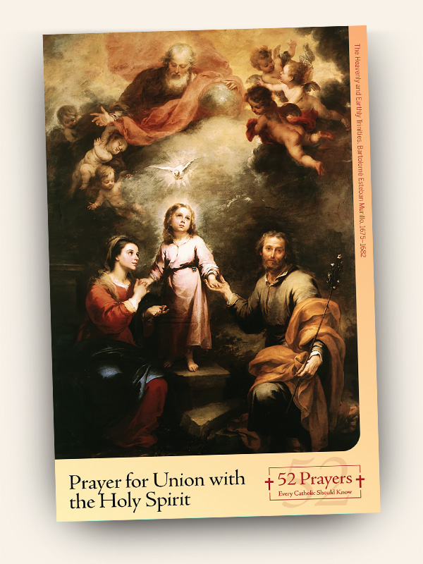 Prayer for Union with the Holy Spirit