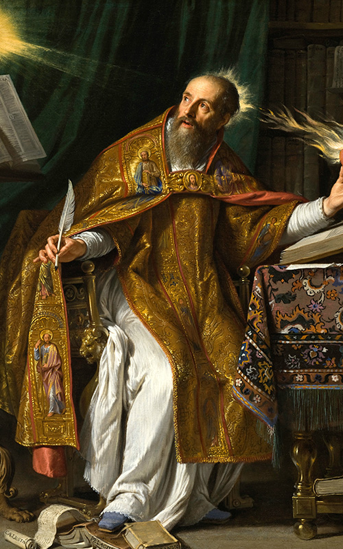 St. Augustine’s Act of Petition