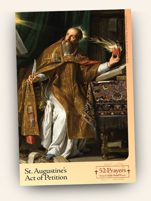 St. Augustine’s Act of Petition