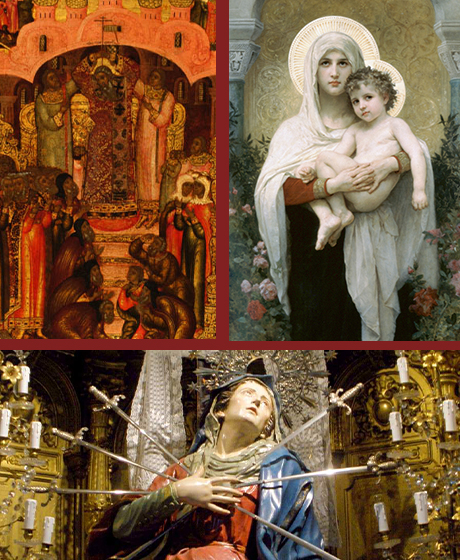 September Liturgical Celebrations NEW DOB module 3450x560