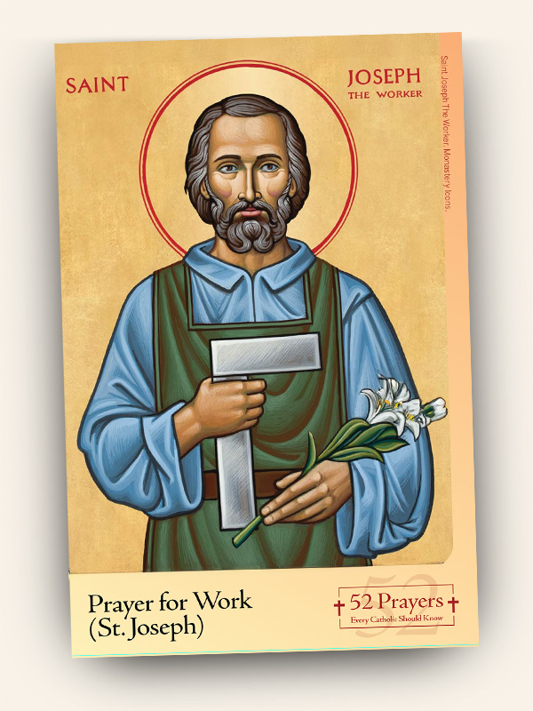 Prayer for Work (St. Joseph)