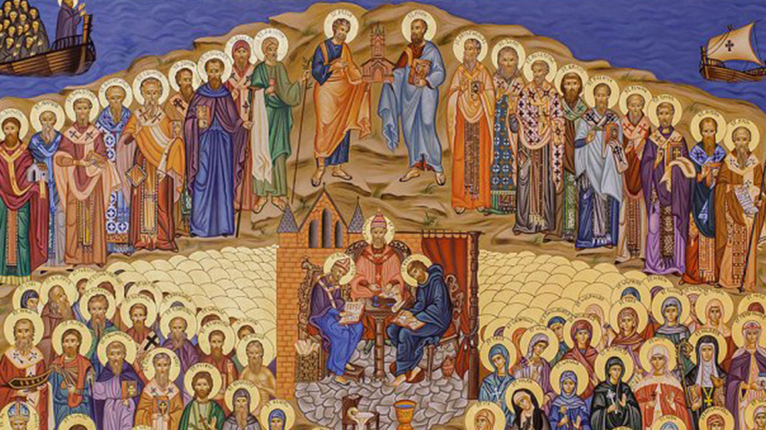 The St. Blaise Blessing