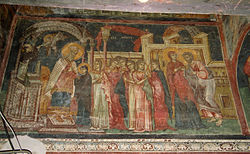 Frescos from the Church of the Presentation of Virgin Mary in Kucevište 039