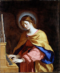Guercino St. Cecilia Google Art Project