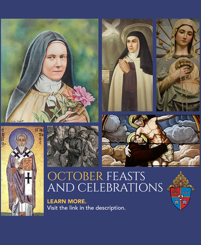 October Liturgical Celebrations IG 1