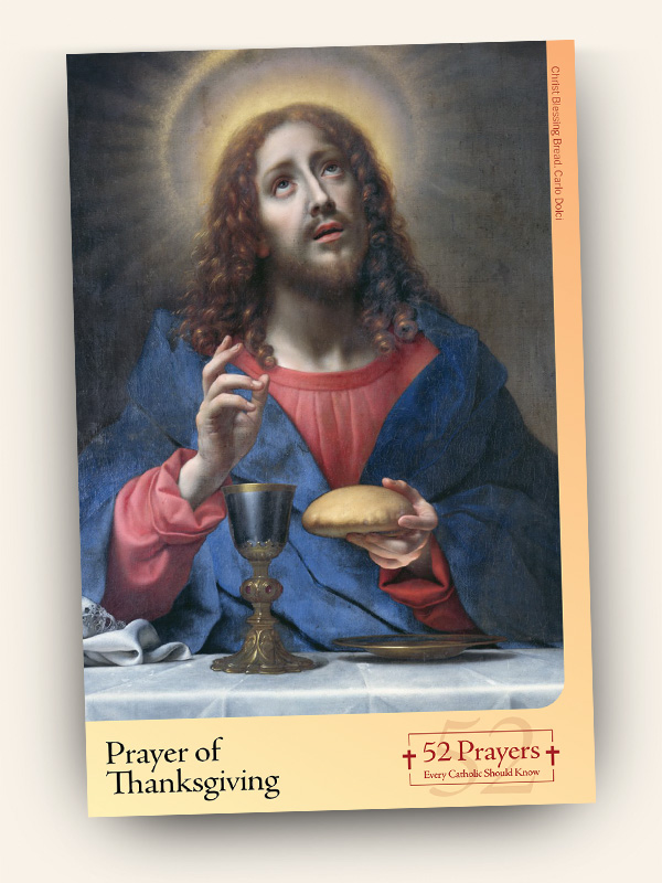 Thanksgiving Day Prayer