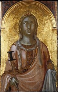 Niccolò di Segna Saint Lucy Walters 37756