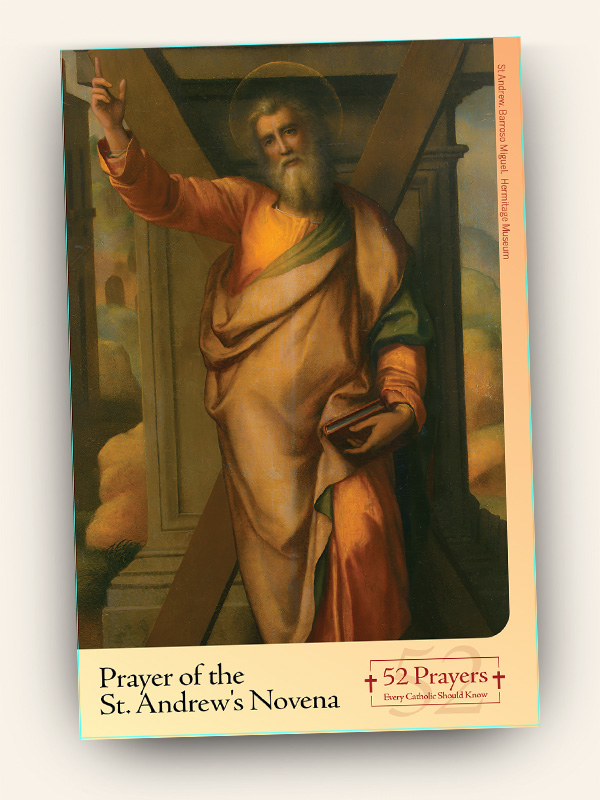 Prayer of the St. Andrew’s Novena